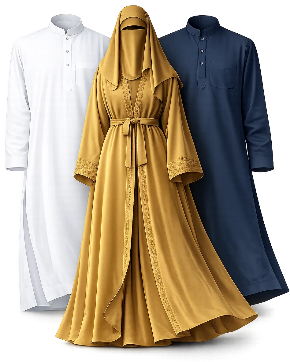 Premium Jubba, Borka & Thobe Collection