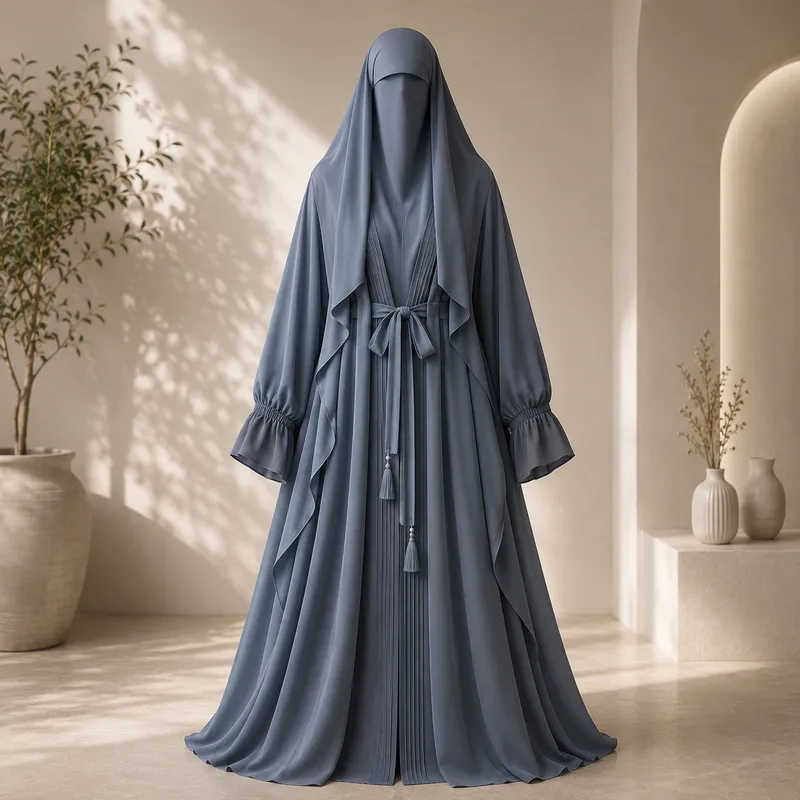 Crafting Elegance — The Art of Premium Borka & Abaya Design
