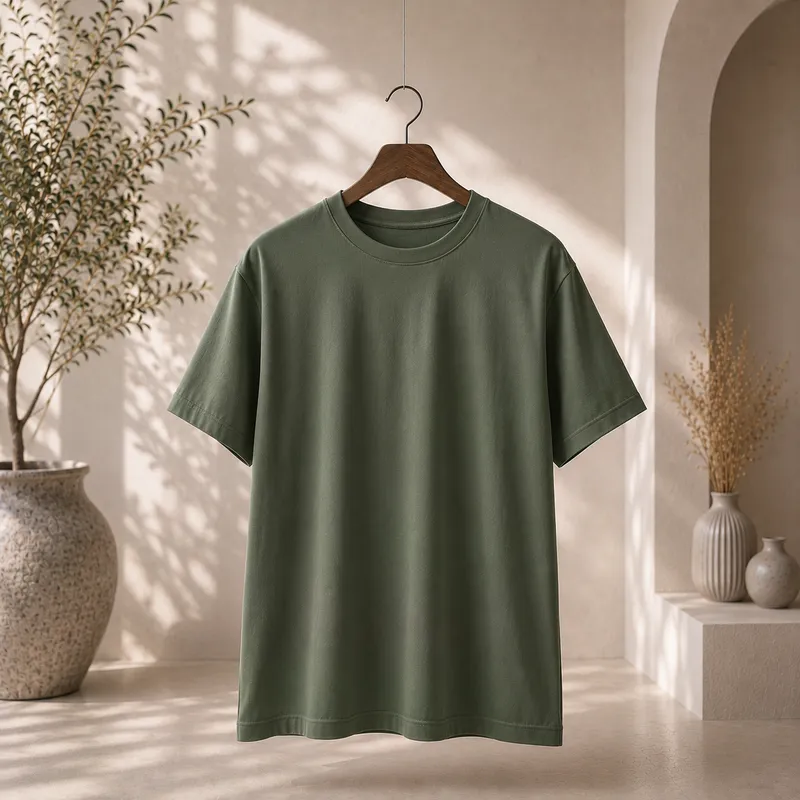 T-Shirt Manufacturing — Quality Casual Wear for Global Brands